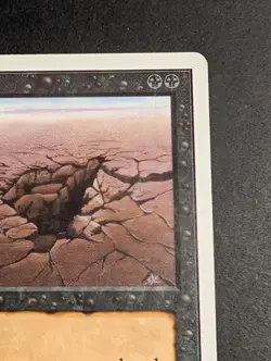 MTG Card - 1x Sinkhole - Unlimited Edition (2ED) - MP - Vintage Black Magic 1993 - Image 4