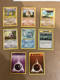 Shadowless Base Set Pokemon Card Lot Vintage WOTC - Image 1