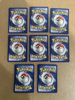 Shadowless Base Set Pokemon Card Lot Vintage WOTC - Image 2