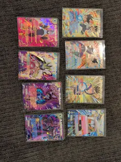 dragon ball super card Game foil Lot - Image 1