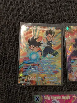 dragon ball super card Game foil Lot - Image 2