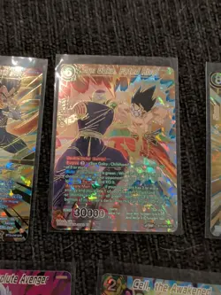 dragon ball super card Game foil Lot - Image 3