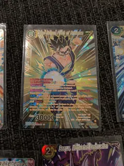dragon ball super card Game foil Lot - Image 4