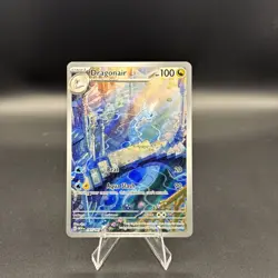 Pokemon TCG Dragonair Illustration Rare Card 181/165 Scarlet & Violet 151 - Image 1