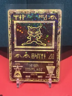 Poke mon TCG Ancient Mew Movie Promo Card Pokemon the Movie 2000 - Image 2