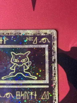 Poke mon TCG Ancient Mew Movie Promo Card Pokemon the Movie 2000 - Image 4