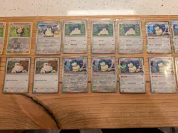 Pokemon TCG Snorlax 24 Card Lot (Holo, Reverse Holo, And Promo) - Image 3