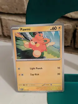 Pawmi 007/015 M23en Pokemon TCG Promo Card McDonalds 2023 - Image 1
