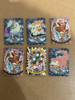 Topps Animated Pokemon Card Lot Vintage WOTC - Image 1