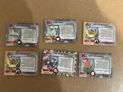 Topps Animated Pokemon Card Lot Vintage WOTC - Image 2