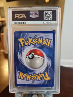 Electabuzz Expedition Base Set Reverse Holo Card 76/165 PSA 9 - Image 2