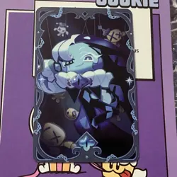 Cookie Run Kingdom Beast Yeast Lore Book Card : Shadow Milk Edition - Image 1