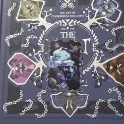 Cookie Run Kingdom Beast Yeast Lore Book Card : Shadow Milk Edition - Image 3