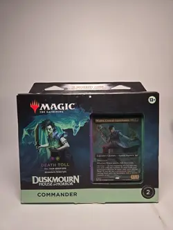 Magic The Gathering Duskmourn: Death Toll Commander Deck - Image 1