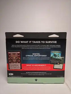 Magic The Gathering Duskmourn: Death Toll Commander Deck - Image 2