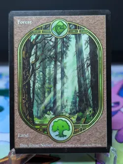 MTG Unglued- Forest 88 Regular LP - Image 1