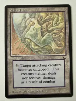 Maze of Ith Fallen Empires Rare Magic The Gathering MTG - Image 1