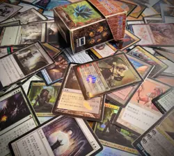 MTG Foreign Collection Lot 70 Cards Japanese Korean Rares Foils SP/NM Mixed (A) - Image 3