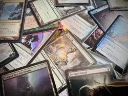 MTG Foreign Collection Lot 70 Cards Japanese Korean Rares Foils SP/NM Mixed (A) - Image 4