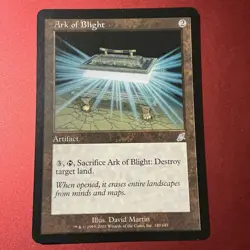 MTG Magic the Gathering Ark of Blight (140/143) Scourge LP - Image 1