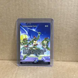 Teleportation Circle (Borderless) TMNT Source Material Regular - Image 1