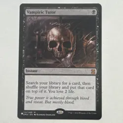 Vampiric Tutor #112/249 (LP) List Reprints LIST Magic MTG - Image 1