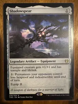 Shadowspear Theros Beyond Death Regular NM - Image 1