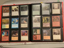 #42 MTG MAGIC GATHERING BINDER COLLECTION LOT TONS OF RARE MYTHIC FOIL MANY SETS - Image 4