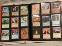 #42 MTG MAGIC GATHERING BINDER COLLECTION LOT TONS OF RARE MYTHIC FOIL MANY SETS - Image 5