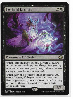 Twilight Diviner - Lorwyn Eclipsed - Magic the Gathering - MTG - Rare - Image 1