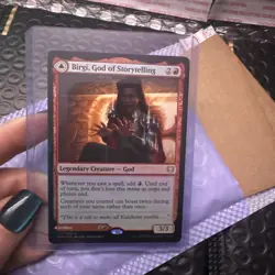 Birgi, God Of Storytelling 123 KHM Harnfel, Horn Of Bounty 123 KHM (MTG) - Image 1