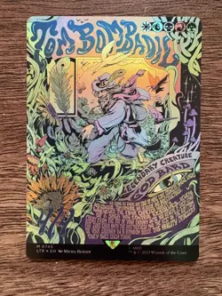 Tom Bombadil (Borderless Poster) MtG LTR Tales of Middle-earth pack fresh - Image 1