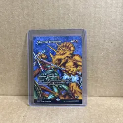 Silverclad Ferocidons (Borderless) TMNT Source Material Regular - Image 1