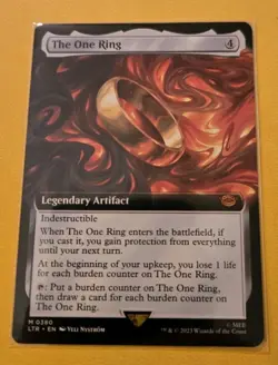 MTG LTR The One Ring (Extended Art) NON-FOIL 380 NM/M - Image 1