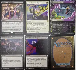 MTG Dark Leo & Shredder–Foot Clan Ninja Army|TMNT Commander Deck|Token Swarm EDH - Image 2