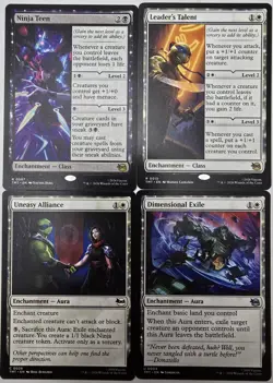 MTG Dark Leo & Shredder–Foot Clan Ninja Army|TMNT Commander Deck|Token Swarm EDH - Image 4