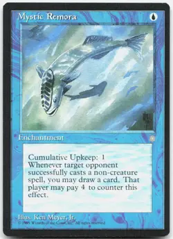 Mystic Remora *Non-Foil* ICE 87 NM - Image 1