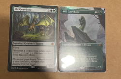 2x Old Gnawbone set - Borderless Foil (296) + Standard (197/281) Mythic - Image 1