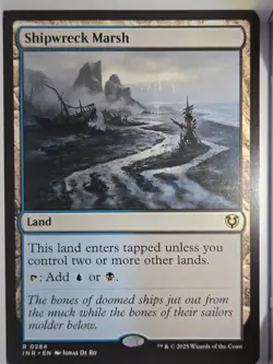 Shipwreck Marsh - R284 - MTG - Innistrad Remastered (INR) - Image 1
