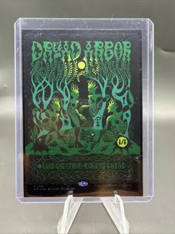 Dryad Arbor 2281 Foil Secret Lair Drop Magic The Gathering - Image 1