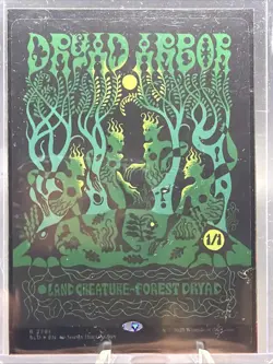 Dryad Arbor 2281 Foil Secret Lair Drop Magic The Gathering - Image 2