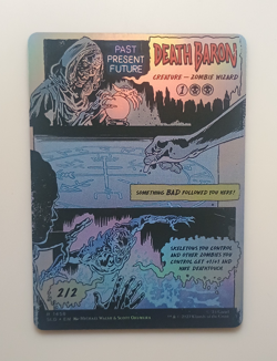 Death Baron - Secret Lair Drop Series (SLD) 1458 EN mana mtg MAGIC FOIL - Image 2