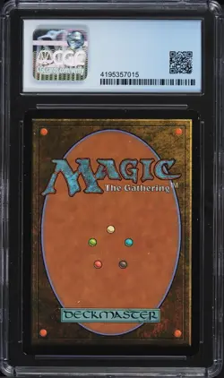 CGC 8.5 NM-MT 2004 Magic The Gathering MTG Kamigawa Sensei's Divining Top - Image 2