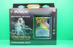 Elven Council Commander Deck Magic The Gathering (MTG) Lord of the Rings Sealed! - Image 1