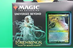 Elven Council Commander Deck Magic The Gathering (MTG) Lord of the Rings Sealed! - Image 3