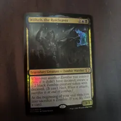 Wilhelt, the Rotcleaver Commander: Innistrad: Midnight Hunt Foil - Image 1