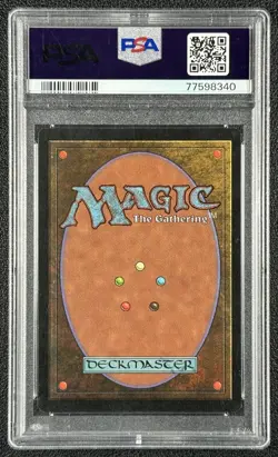 LION'S EYE DIAMOND PSA 9 1996 MAGIC: THE GATHERING MTG MIRAGE #NNO MINT 340 - Image 2