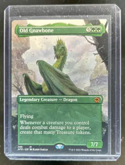 2021 Magic The Gathering Old Gnawbone #296 - Image 1