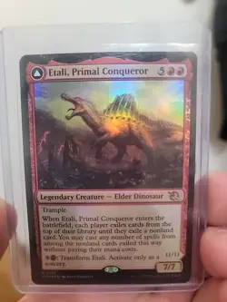 Etali, Primal Conqueror March of the Machine Foil - Image 1