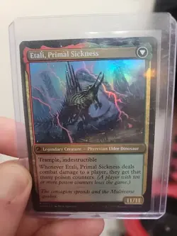 Etali, Primal Conqueror March of the Machine Foil - Image 2